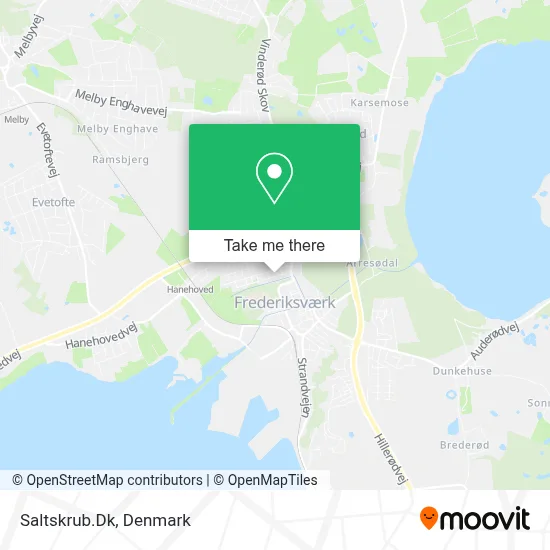 Saltskrub.Dk map