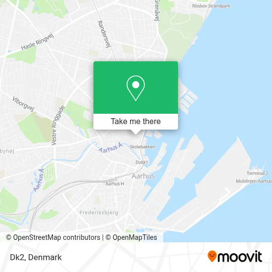 Dk2 map