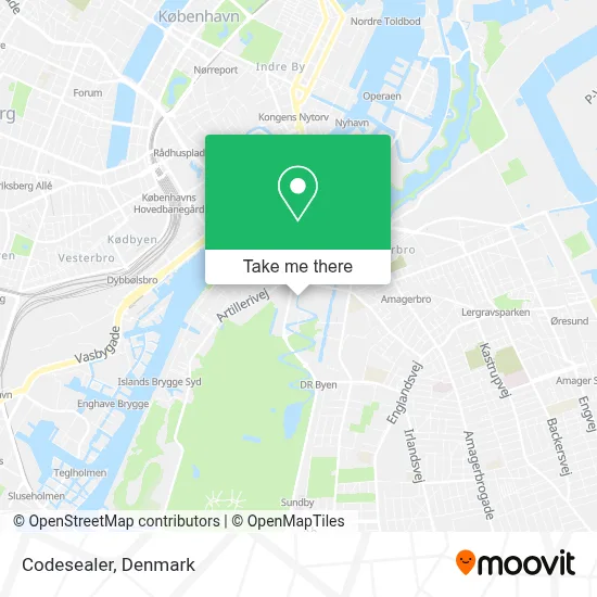 Codesealer map