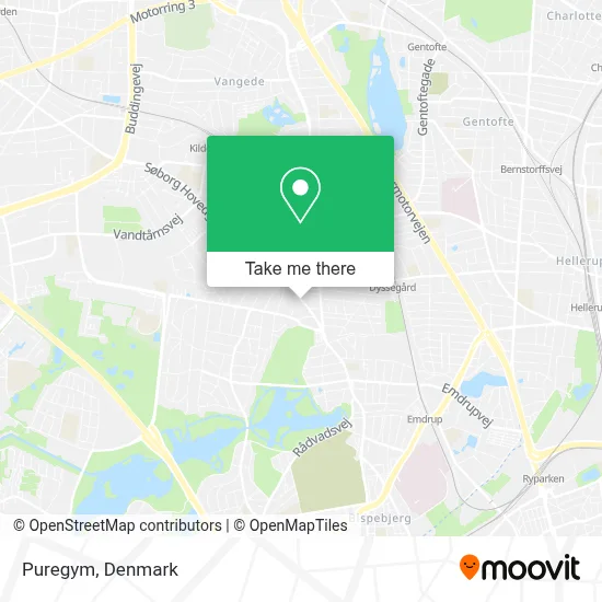 Puregym map