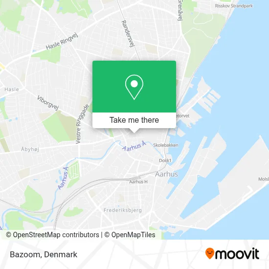 Bazoom map