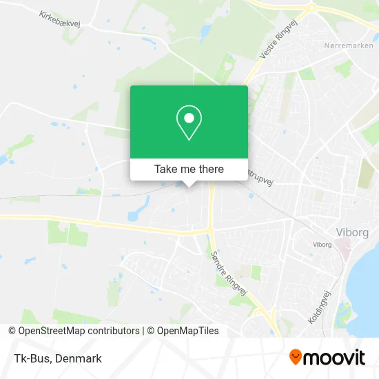 Tk-Bus map