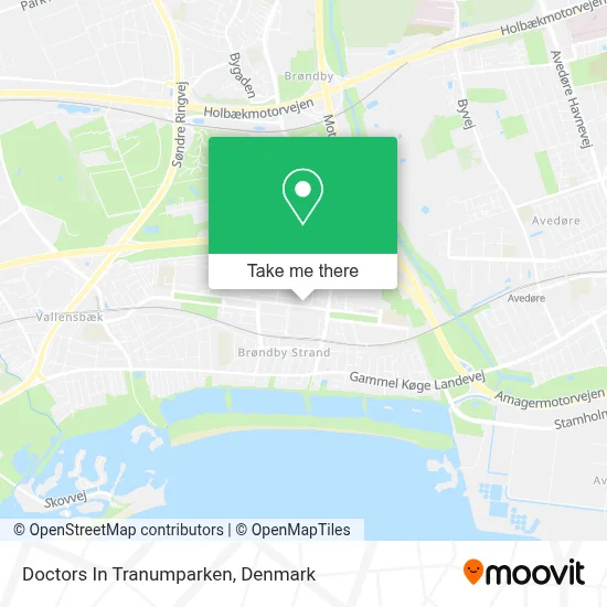 Doctors In Tranumparken map
