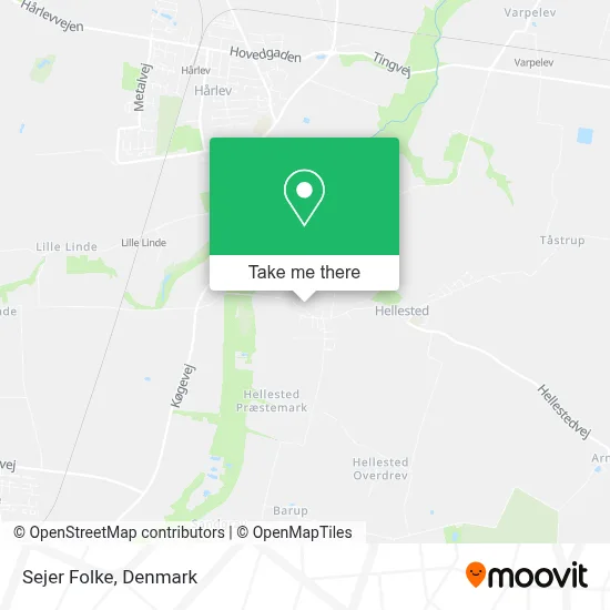 Sejer Folke map