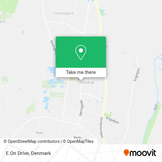 E.On Drive map