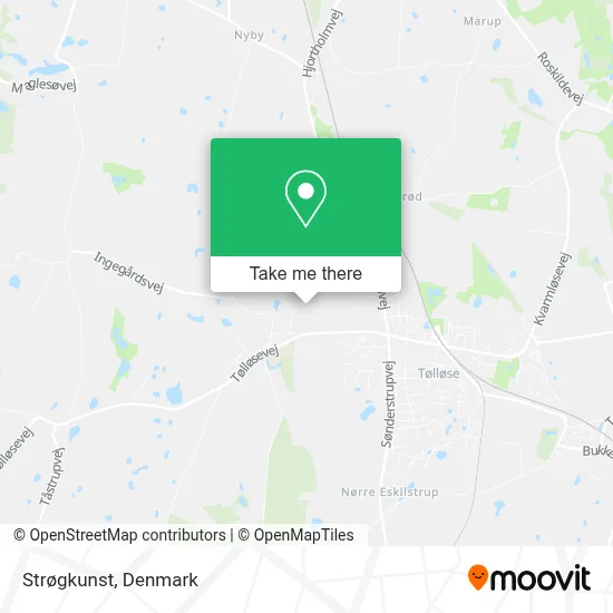 Strøgkunst map