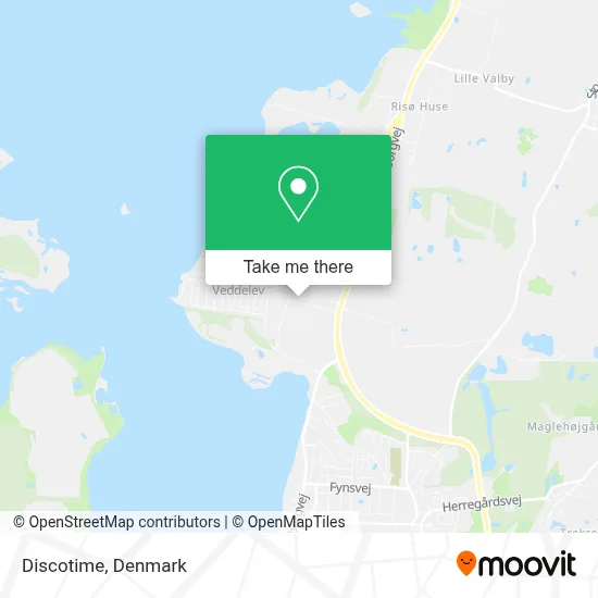 Discotime map