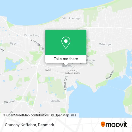 Crunchy Kaffebar map