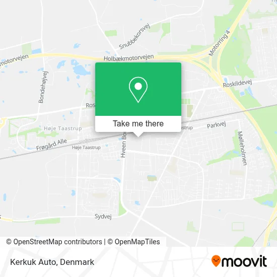 Kerkuk Auto map