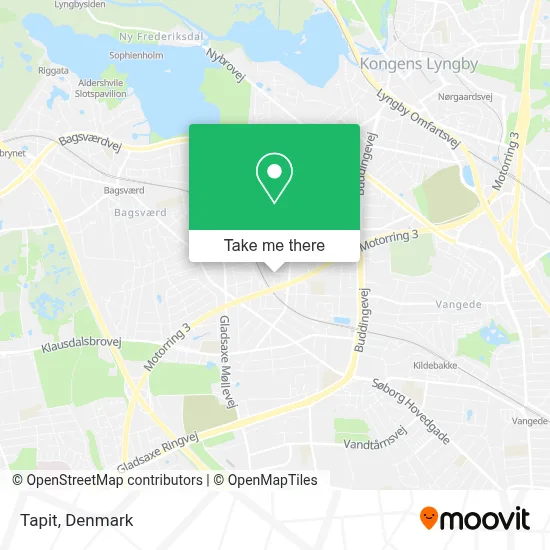 Tapit map