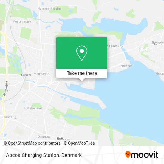 Apcoa Charging Station map