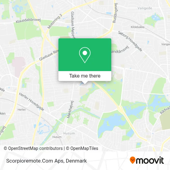 Scorpioremote.Com Aps map