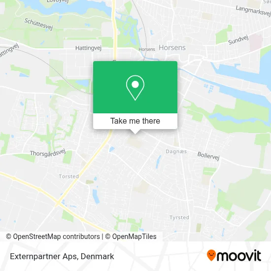 Externpartner Aps map