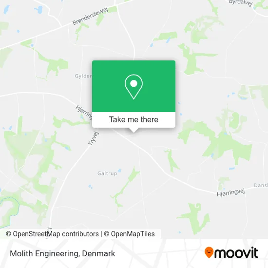 Molith Engineering map