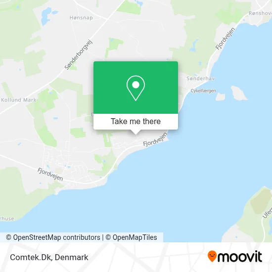 Comtek.Dk map