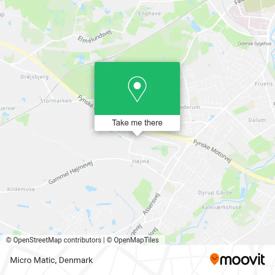 Micro Matic map