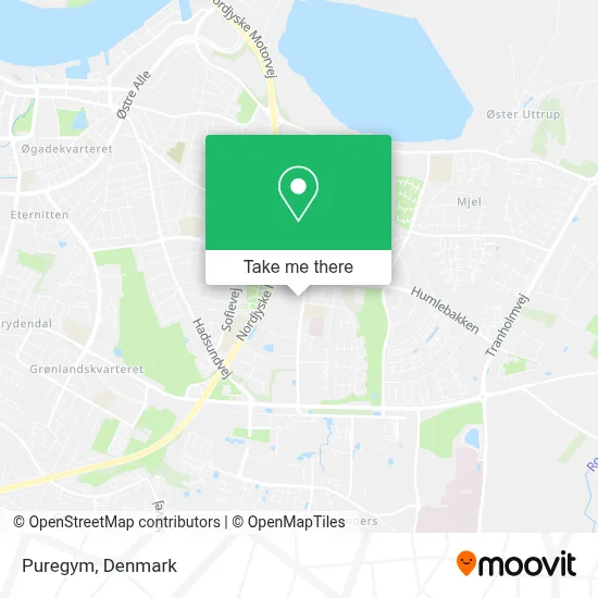 Puregym map