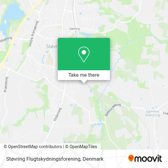 Støvring Flugtskydningsforening map