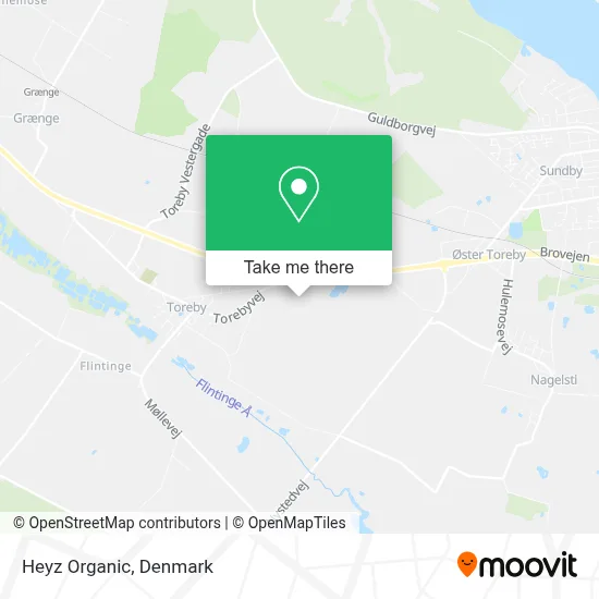 Heyz Organic map