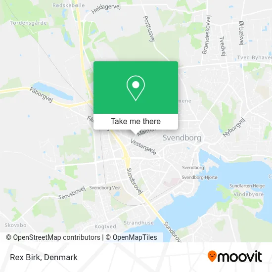 Rex Birk map