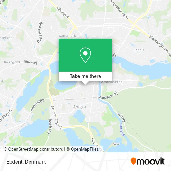 Ebdent map