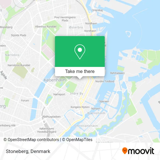 Stoneberg map