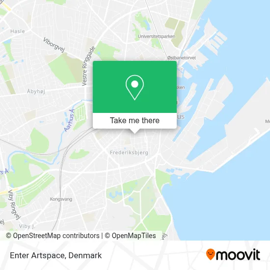 Enter Artspace map