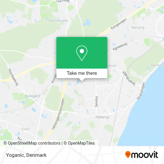 Yoganic map