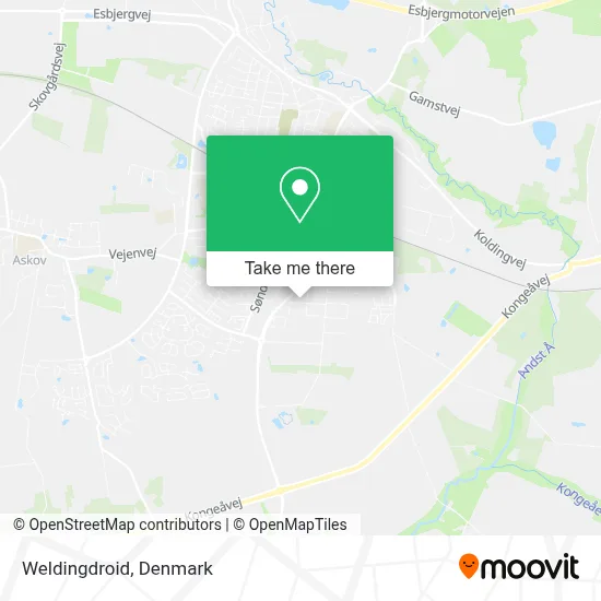 Weldingdroid map