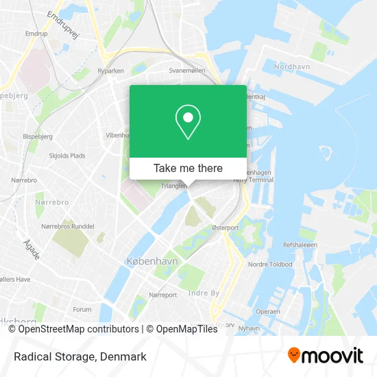 Radical Storage map