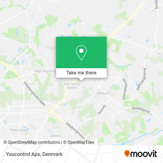 Youcontrol Aps map