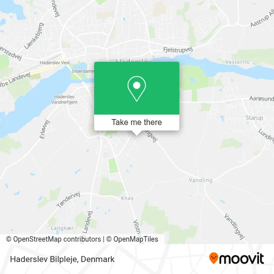 Haderslev Bilpleje map
