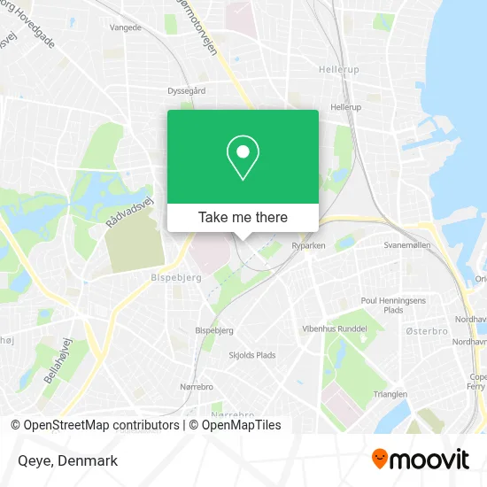 Qeye map