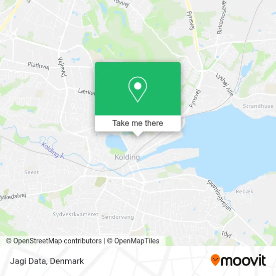 Jagi Data map
