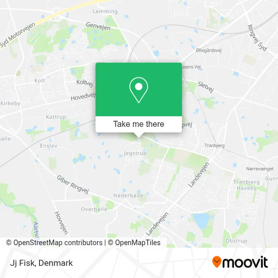 Jj Fisk map