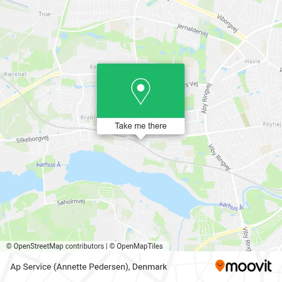 Ap Service (Annette Pedersen) map
