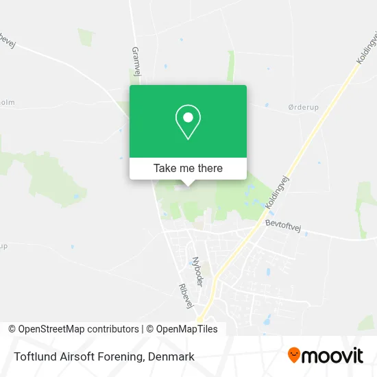 Toftlund Airsoft Forening map