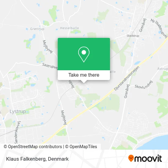 Klaus Falkenberg map