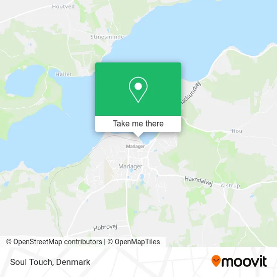 Soul Touch map