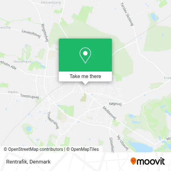 Rentrafik map