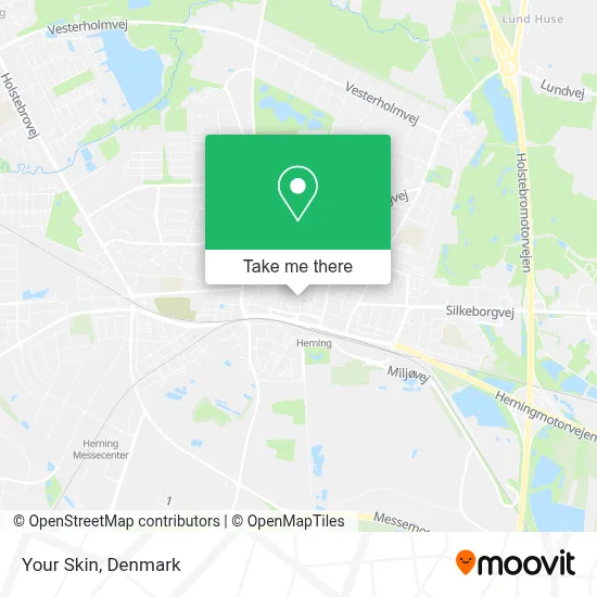 Your Skin map