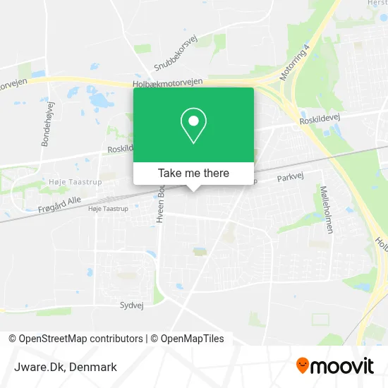 Jware.Dk map
