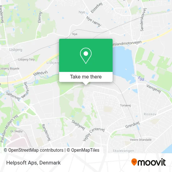 Helpsoft Aps map