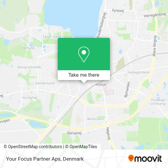 Your Focus Partner Aps map