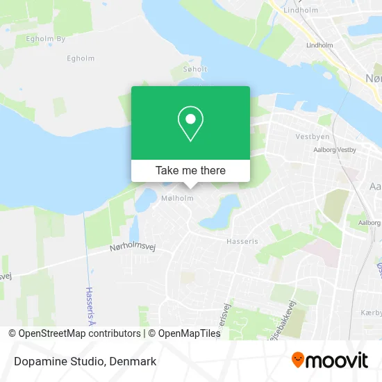 Dopamine Studio map