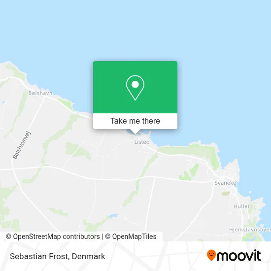 Sebastian Frost map