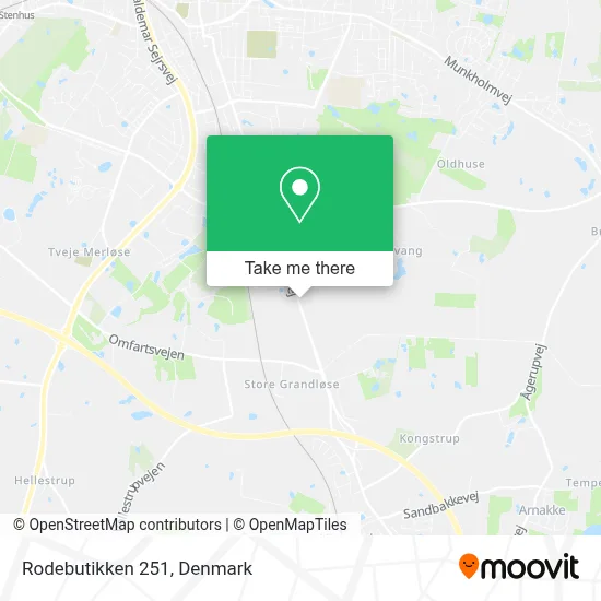 Rodebutikken 251 map