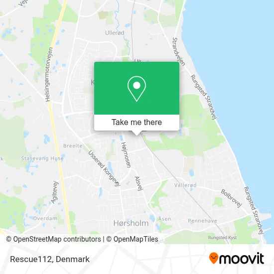 Rescue112 map