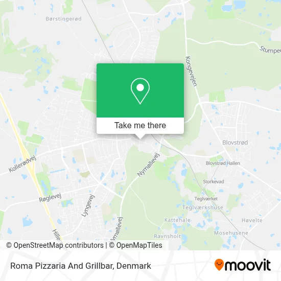 Roma Pizzaria And Grillbar map