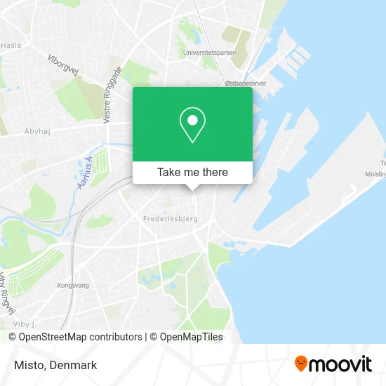 Misto map